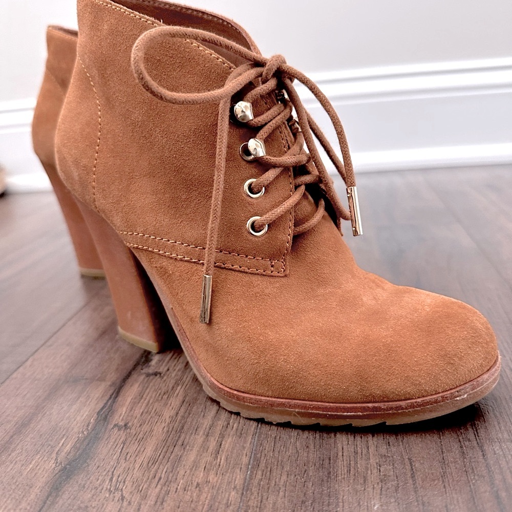 MICHAEL KORS Suede Ankle boots